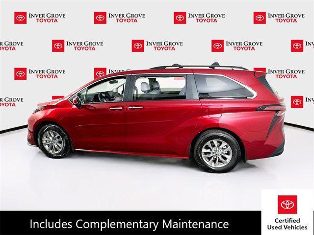 used 2024 Toyota Sienna car, priced at $52,995