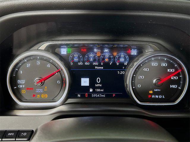 used 2021 Chevrolet Silverado 1500 car, priced at $41,495