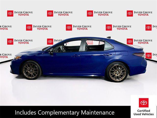 used 2023 Toyota Camry car, priced at $30,995