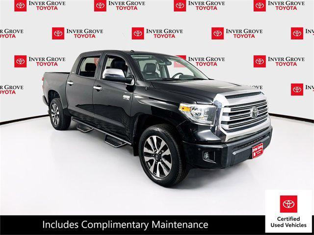 used 2019 Toyota Tundra car, priced at $37,495