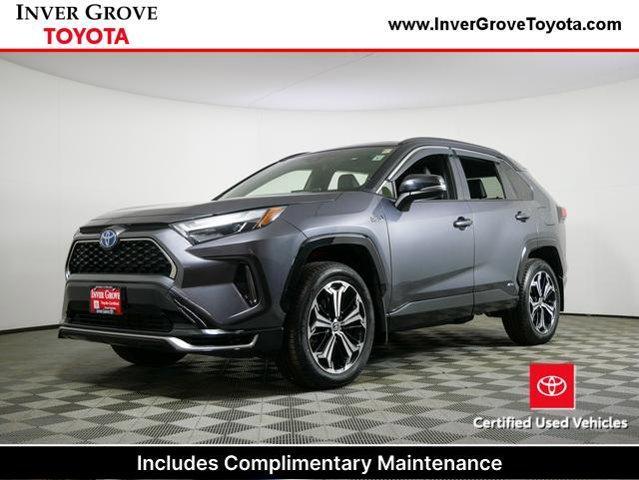 used 2022 Toyota RAV4 Prime car, priced at $44,695