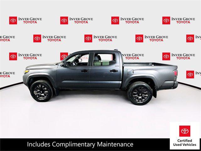 used 2023 Toyota Tacoma car, priced at $40,495