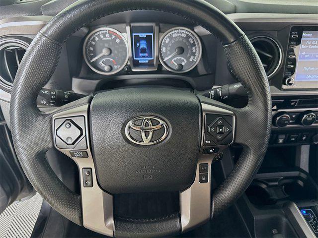used 2023 Toyota Tacoma car, priced at $40,495