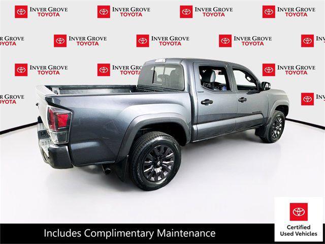 used 2023 Toyota Tacoma car, priced at $40,495