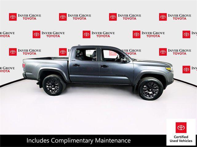 used 2023 Toyota Tacoma car, priced at $40,495