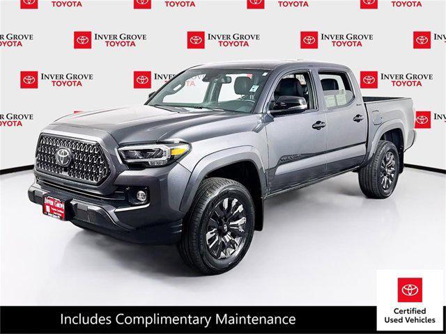 used 2023 Toyota Tacoma car, priced at $40,495