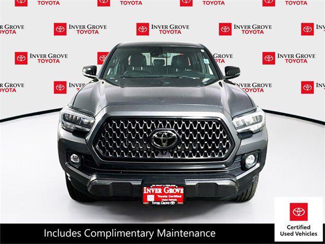used 2023 Toyota Tacoma car, priced at $40,495