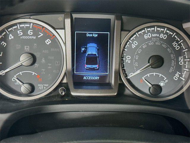 used 2023 Toyota Tacoma car, priced at $40,495