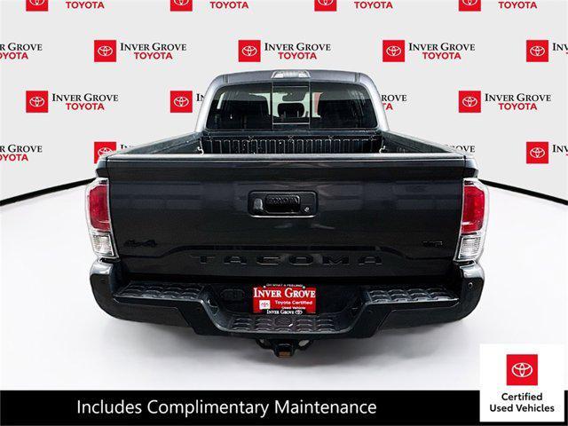 used 2023 Toyota Tacoma car, priced at $40,495