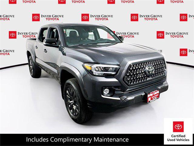 used 2023 Toyota Tacoma car, priced at $40,495