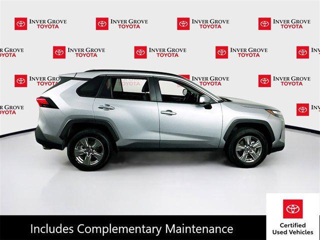 used 2024 Toyota RAV4 car, priced at $32,995