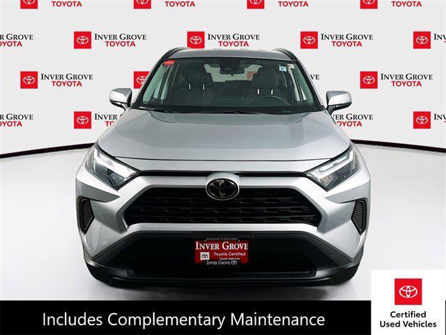 used 2024 Toyota RAV4 car, priced at $32,995