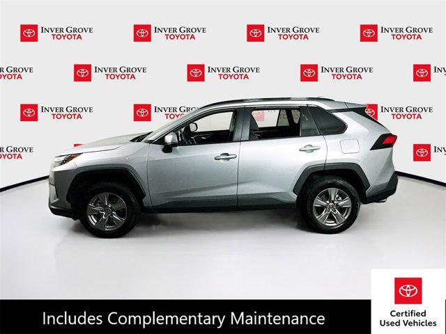 used 2024 Toyota RAV4 car, priced at $32,995