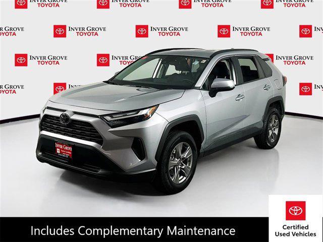 used 2024 Toyota RAV4 car, priced at $32,995