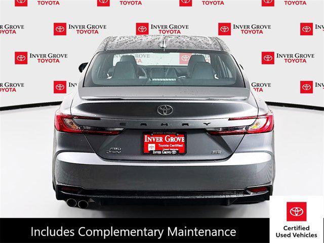 used 2025 Toyota Camry car, priced at $37,495