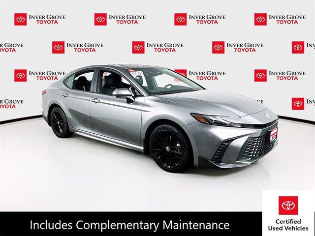 used 2025 Toyota Camry car, priced at $37,495