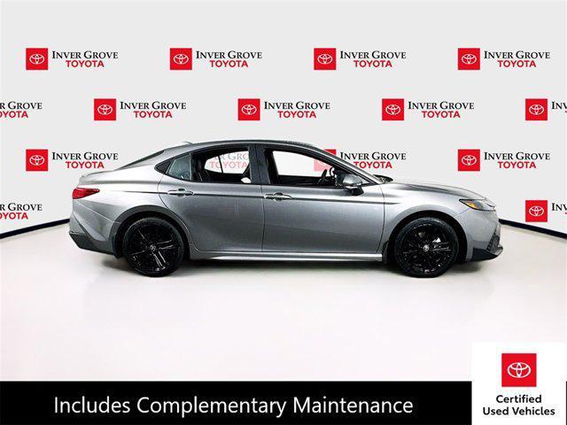 used 2025 Toyota Camry car, priced at $37,495
