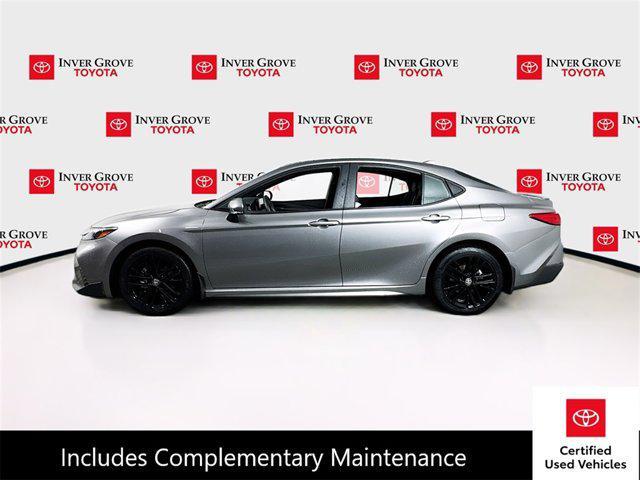 used 2025 Toyota Camry car, priced at $37,495