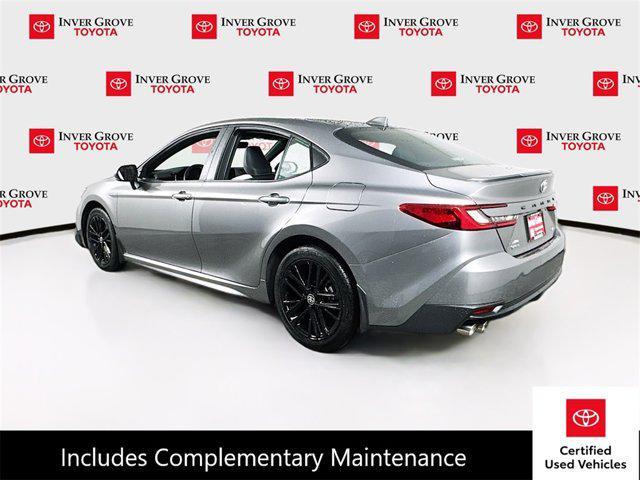 used 2025 Toyota Camry car, priced at $37,495