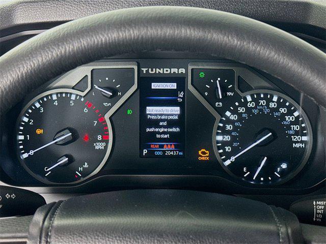 used 2024 Toyota Tundra car, priced at $49,995