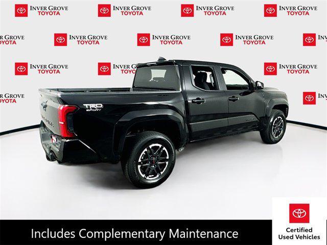 used 2024 Toyota Tacoma car, priced at $43,995