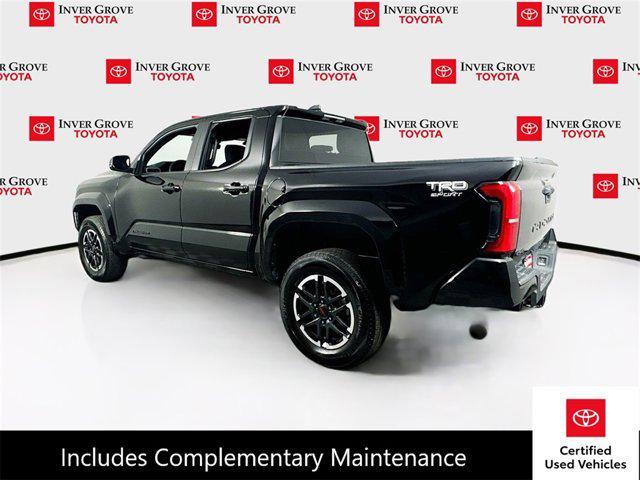 used 2024 Toyota Tacoma car, priced at $43,995