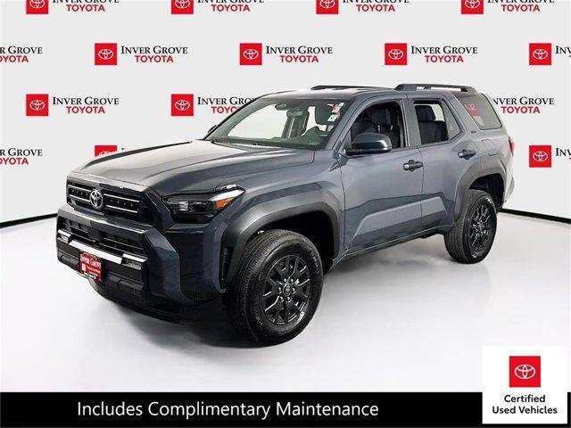 used 2025 Toyota 4Runner car, priced at $42,995
