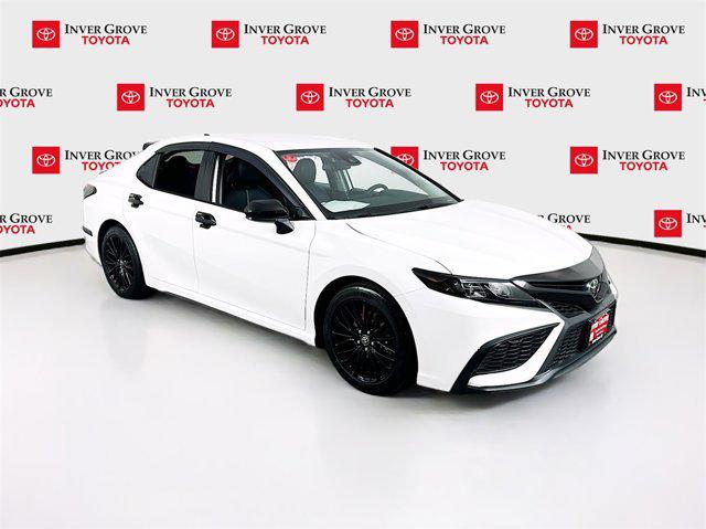 used 2021 Toyota Camry car, priced at $27,995