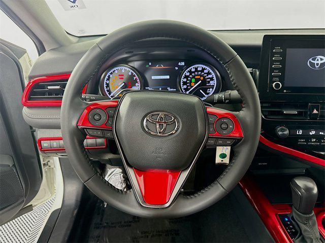 used 2021 Toyota Camry car, priced at $27,995