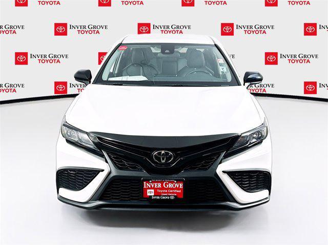 used 2021 Toyota Camry car, priced at $27,995