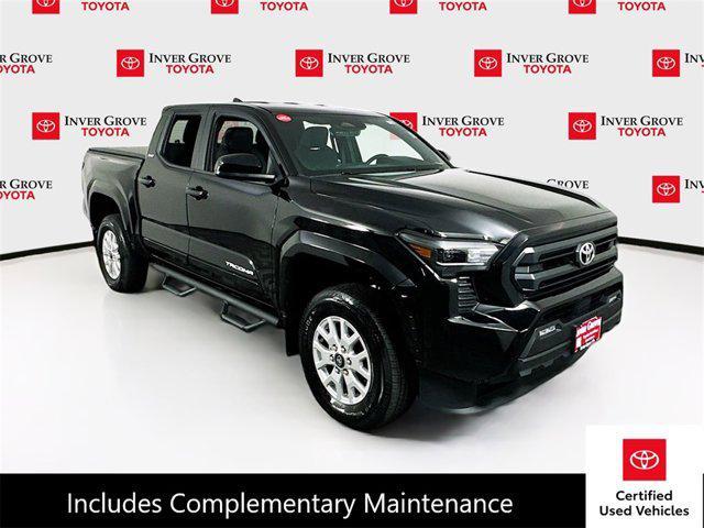 used 2024 Toyota Tacoma car, priced at $43,085