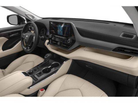used 2021 Toyota Highlander car, priced at $42,995