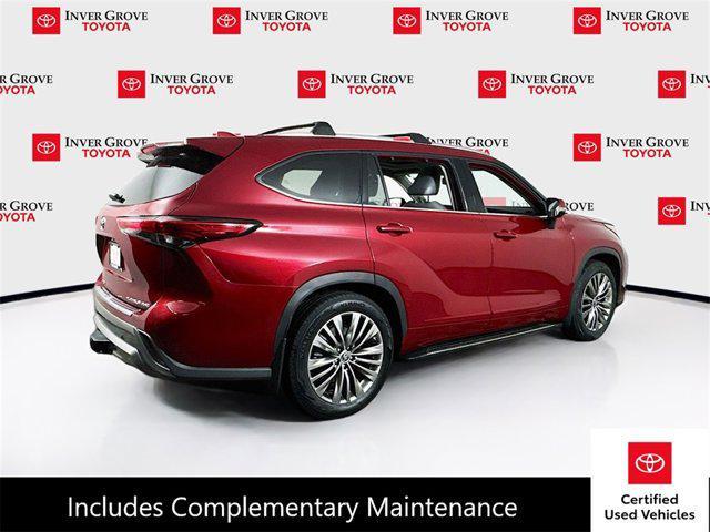 used 2021 Toyota Highlander car, priced at $42,795
