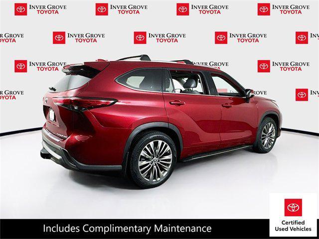 used 2021 Toyota Highlander car, priced at $39,495