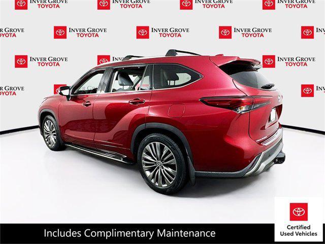 used 2021 Toyota Highlander car, priced at $39,495