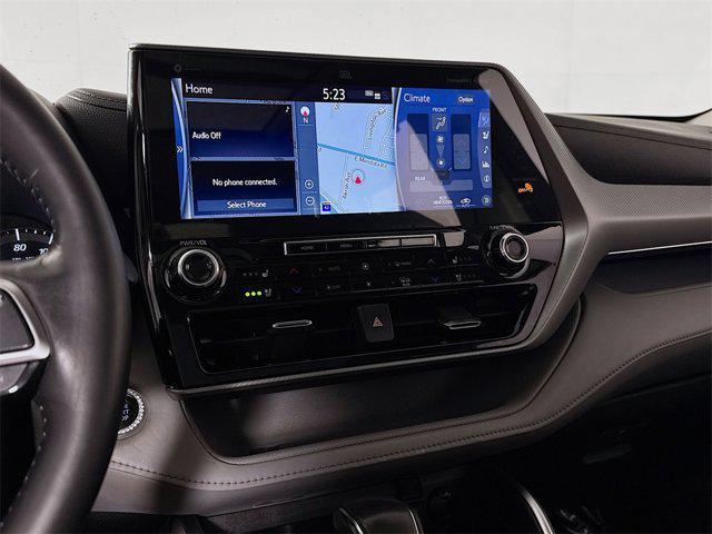 used 2021 Toyota Highlander car, priced at $42,795