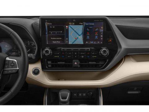 used 2021 Toyota Highlander car, priced at $42,995