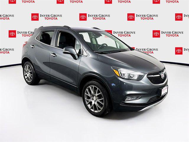 used 2017 Buick Encore car, priced at $12,995