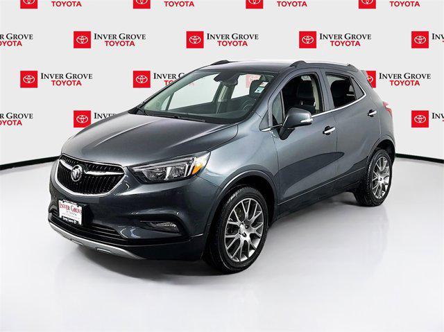 used 2017 Buick Encore car, priced at $12,995