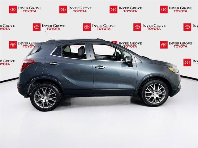 used 2017 Buick Encore car, priced at $12,995