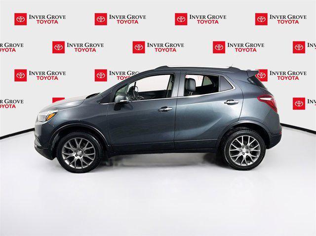 used 2017 Buick Encore car, priced at $12,995