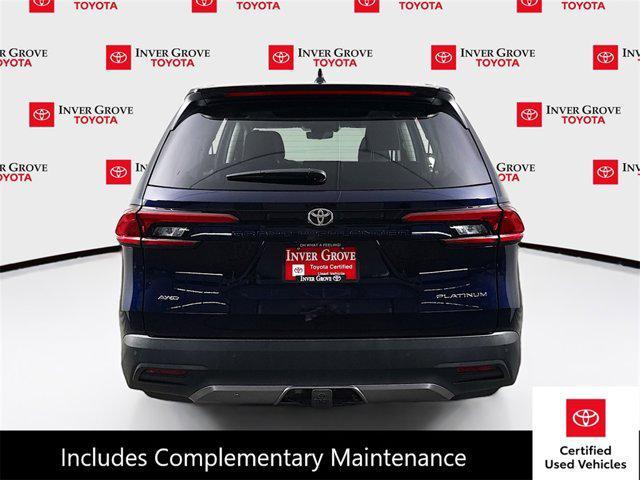 used 2024 Toyota Grand Highlander car, priced at $57,995