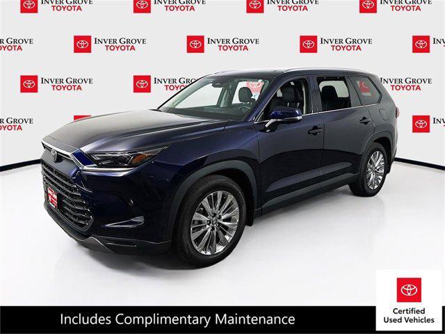 used 2024 Toyota Grand Highlander car, priced at $57,995