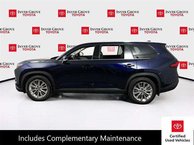 used 2024 Toyota Grand Highlander car, priced at $57,995