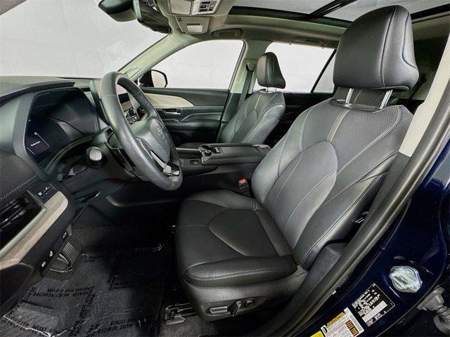 used 2024 Toyota Grand Highlander car, priced at $57,995