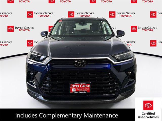 used 2024 Toyota Grand Highlander car, priced at $57,995