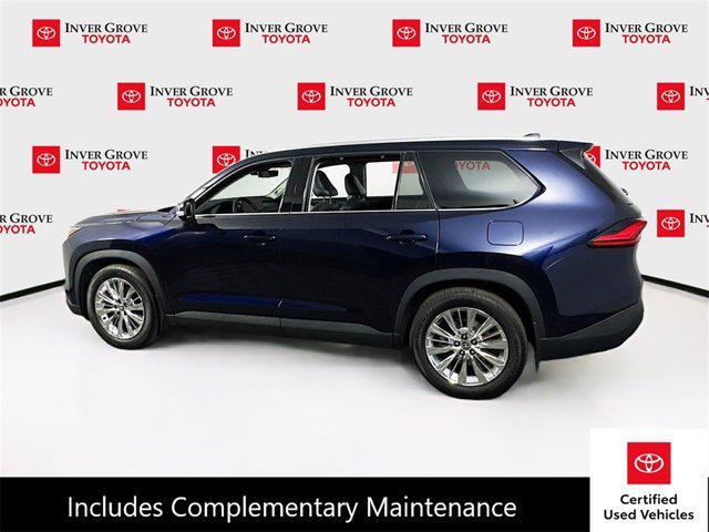 used 2024 Toyota Grand Highlander car, priced at $57,995