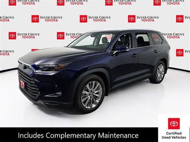 used 2024 Toyota Grand Highlander car, priced at $57,995