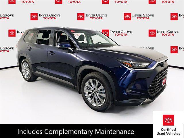 used 2024 Toyota Grand Highlander car, priced at $57,995