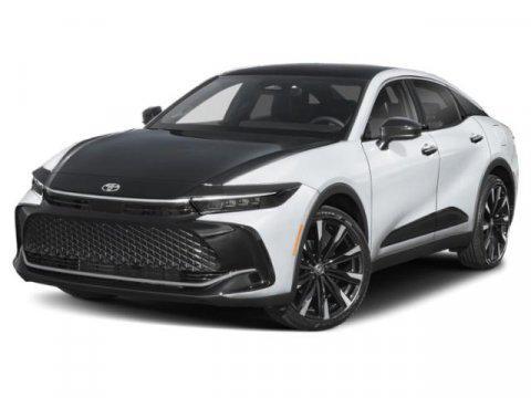 new 2026 Toyota Crown car, priced at $57,928